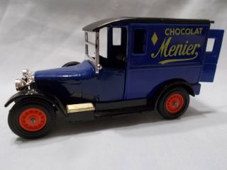 MATCHBOX MODELS OF YESTERYEAR Y5 - 4 1927 TALBOT VAN CHOCOLATE MENIER ISSUE 5 2