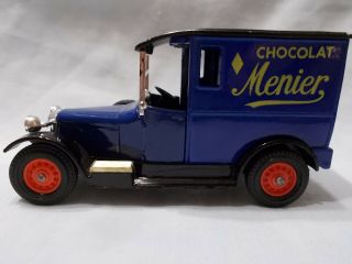 MATCHBOX MODELS OF YESTERYEAR Y5 - 4 1927 TALBOT VAN CHOCOLATE MENIER ISSUE 5 3