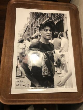 L/e Jean Michel Basquiat West B 