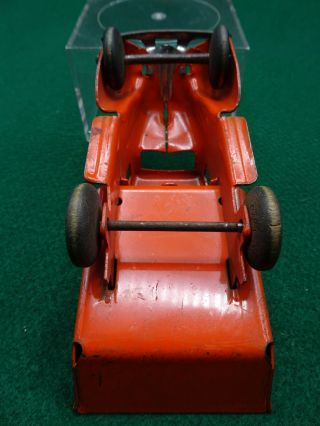 VINTAGE WYANDOTTE MARX 6” ROOSTER COMB PRESSED STEEL DUMP TRUCK 6