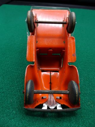 VINTAGE WYANDOTTE MARX 6” ROOSTER COMB PRESSED STEEL DUMP TRUCK 7