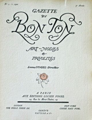 Gazette du bon ton,  Art deco pochoir print,  Georges Lepape,  Dancing,  pl.  12,  1920 2