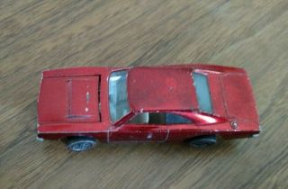 1968 HOT WHEELS REDLINES CUSTOM DODGE CHARGER - MAGENTA - MADE IN THE USA 5