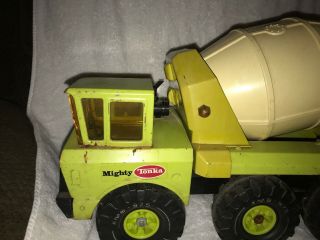 Mighty Tonka Ready Mixer Early 1970’s Concrete Cement Mixer Truck 5