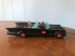 Corgi Toys Batmobile - Vintage Car W/ Batman & Robin