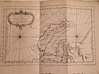 1758 Fine Bellin Map Of Novaya Zemblya,  Russian Arctic Russie Nouvelle Zemble