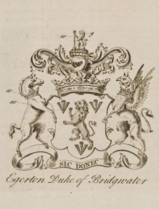 Collins - Crest.  27 - 1768 The Peerage Of England Engraving