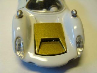 Vintage Mebetoys Porsche Carrera Diecast Toy Model Car Italy
