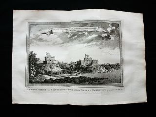1747 Bellin & Schley - Africa,  View Of Fortress Of Sukkondi,  Sekondi - Takoradi