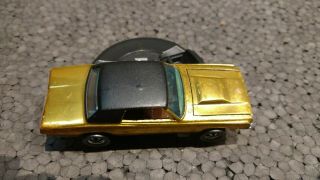 1967 Redline Hot Wheels Spectraflame Gold Custom T - Bird - - Hong Kong