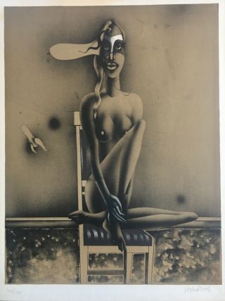 Paul Wunderlich Lithograph Print - Hand Signed Signed & Numbered