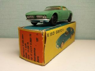 Rare Iso Grifo 1:43 Made In Ussr Remake