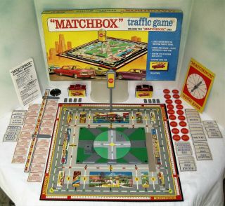 Matchbox Lesney Fred Bronner Fb - 5 Traffic Game From 1968 -