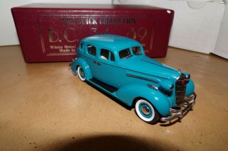 BC 013 1936 BUICK SPECIAL 4 DOOR SEDAN 1:43 O SCALE BROOKLIN MODELS 2