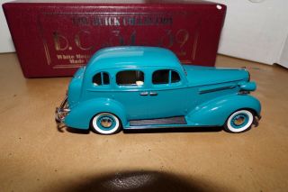 BC 013 1936 BUICK SPECIAL 4 DOOR SEDAN 1:43 O SCALE BROOKLIN MODELS 3