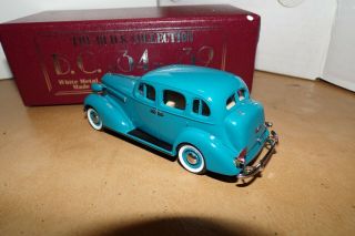 BC 013 1936 BUICK SPECIAL 4 DOOR SEDAN 1:43 O SCALE BROOKLIN MODELS 6