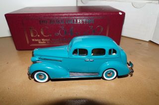 BC 013 1936 BUICK SPECIAL 4 DOOR SEDAN 1:43 O SCALE BROOKLIN MODELS 7