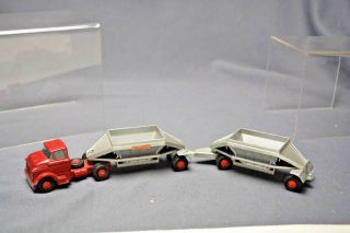 1960s MATCHBOX KING - SIZE K - 4 FRUSHAUF HOPPER TRUCK 2