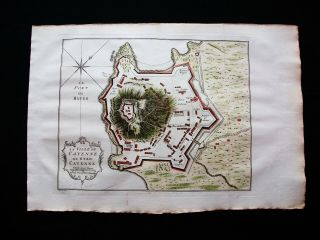 1747 Bellin & Schley - Rare Map Of South America,  Cayenne,  Guyana,  Brazil,  Chile