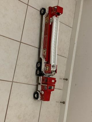 Vintage Tonka Hook And Ladder Fire Truck 2