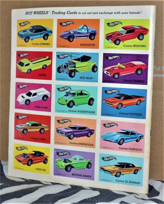 Hot Wheels Redline Trading Card Set Uncut 1968 Ultra Rare Cheetah