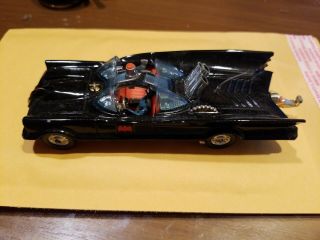 Corgi Toys Batman Batmobile Made In Great Britain