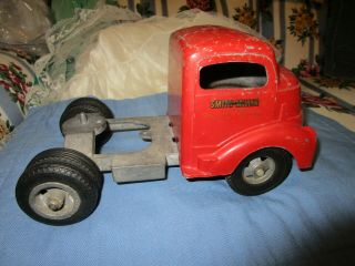 Smith Miller Toy Mack Truck Semi Tractor Cab 1950 