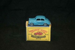 Matchbox Lesney Series Year 1958 Mb46 Rare Morris Minor 1000 In Very Good Cond