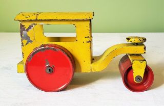 Early Marx or Girard Toys STEAM ROLLER TRUCK 20 ' s RARE 100 2