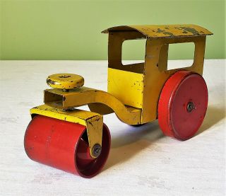 Early Marx or Girard Toys STEAM ROLLER TRUCK 20 ' s RARE 100 3