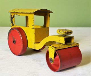 Early Marx or Girard Toys STEAM ROLLER TRUCK 20 ' s RARE 100 4