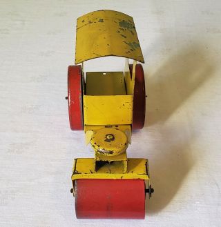 Early Marx or Girard Toys STEAM ROLLER TRUCK 20 ' s RARE 100 5