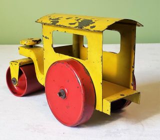 Early Marx or Girard Toys STEAM ROLLER TRUCK 20 ' s RARE 100 6