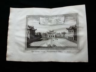 1747 Bellin & Schley - Asia,  China,  Beijing,  Forbidden City,  Imperial Palace.