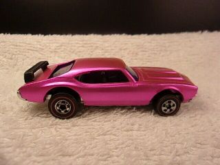 Hot Wheels Redline Pink Olds 442 - Restored 5