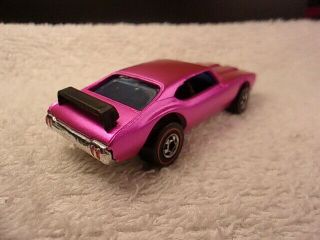 Hot Wheels Redline Pink Olds 442 - Restored 6