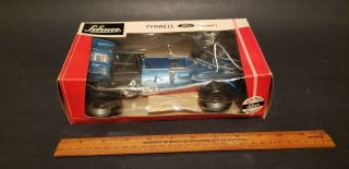 Vintage Schuco Tyrrell Ford Formel Made In Germany Boxed N.  O.  S.