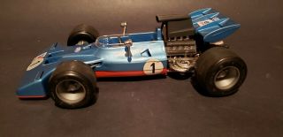 VINTAGE SCHUCO TYRRELL FORD FORMEL MADE IN GERMANY BOXED N.  O.  S. 6
