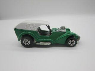 1969 Hot Wheels Green Ice T Blackwall Bw Diecast Car - Mexico Aurimat -