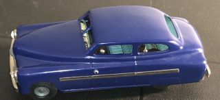 1950s Toy Wind Up Sedan Jnf Made In Us Zone Germany Awesome Shape No Key