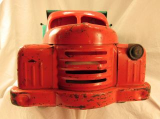 Vintage Structo Toy Hydraulically Operated Dump Truck Pressed Steel 1950s 3