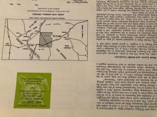 Geology And Mineral Deposits Of The Mescal Range Quadrangle San Bernardino 1971 3