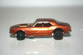 Vtg Mattel 1967 Hot Wheels Redlines Purple Custom Barracuda U.  S.  A.  Diecast Car