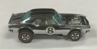 Hot Wheels 1969 Mattel Redline Heavy Chevy Diecast Metal Toy Car Hong Kong Hk