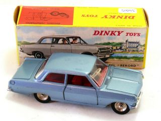 Dinky Toys France Opel Rekord 542 Old Stock 34605