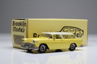 Brooklin Brk 26 1955 Chevy Nomad Sfbbc 10th Anniversary Special (box)