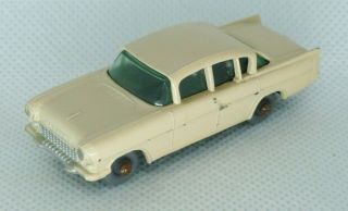 Matchbox Cars - Made By Lesney In England 22b Vauxhall Cresta