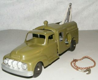 Hubley Bell Telephone Truck 1950 