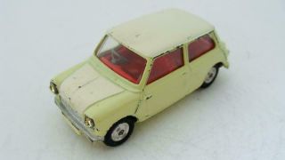 Corgi Toys 227 Morris Mini Cooper Uk / Gt Britain Car Vg,  / Exc - -