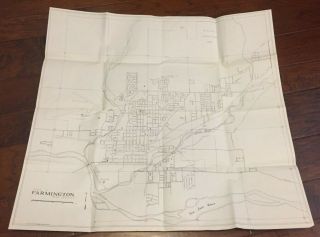 Farmington,  Mexico Map C.  1955 - San Juan County